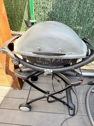 Barbacoa Eléctrica Portátil Weber Negra