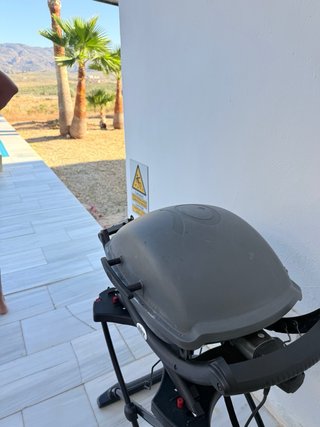 Barbacoa Eléctrica Portátil Weber Negra