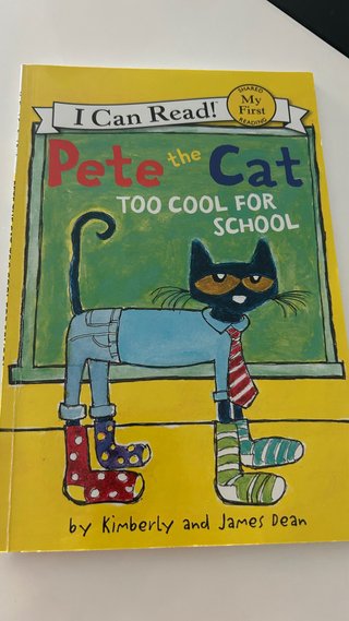 Pete the Cat: Too Cool for School