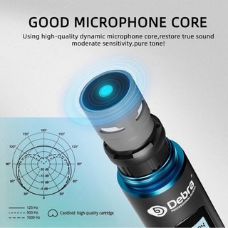 Micrófono Inalámbrico Profesional 4 Canales UHF