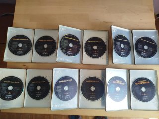 Colección James Bond 007 DVD (6 Películas)
