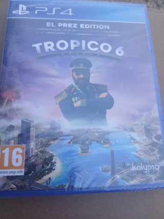 Tropico 6 El Prez Edition PS4