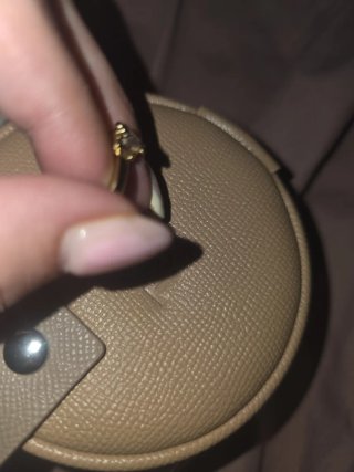 Anillo Tous Dorado talla 18