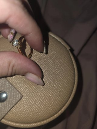 Anillo Tous Dorado talla 18