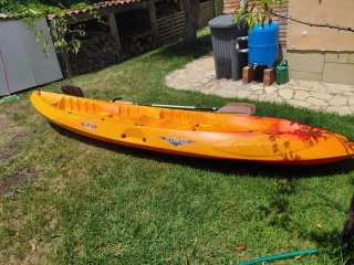 Kayak Ocean Duo Naranja