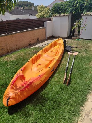 Kayak Ocean Duo Naranja