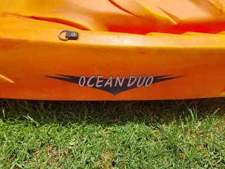 Kayak Ocean Duo Naranja