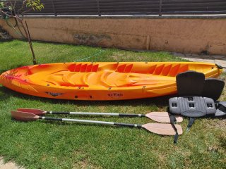 Kayak Ocean Duo Naranja