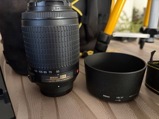 Cámara Nikon D5100 + Accesorios