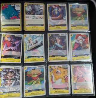 Cartas One Piece TCG OP15 y alguno mas