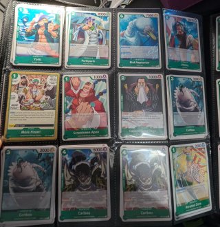 Cartas One Piece TCG OP15 y alguno mas