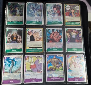 Cartas One Piece TCG OP15 y alguno mas