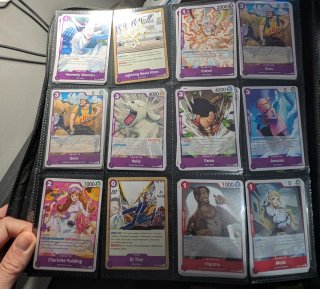 Cartas One Piece TCG OP15 y alguno mas