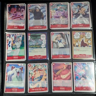 Cartas One Piece TCG OP15 y alguno mas