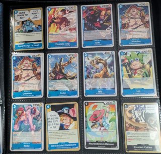 Cartas One Piece TCG OP15 y alguno mas