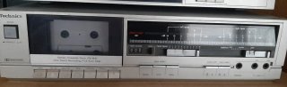 Equipo de Música TECHNICS 4 Módulos Plata