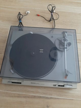 Equipo de Música TECHNICS 4 Módulos Plata