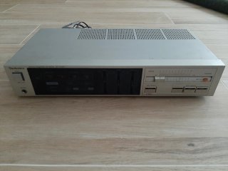 Equipo de Música TECHNICS 4 Módulos Plata
