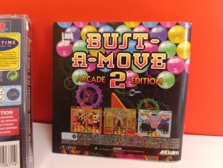 Bubble Bobble PS1 + Rainbow Islands PS1 PSX PAL