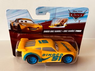 Coche Disney Pixar Dinoco Cruz Ramirez