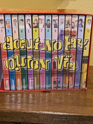 Aquí no hay quien viva DVD Colección Completa