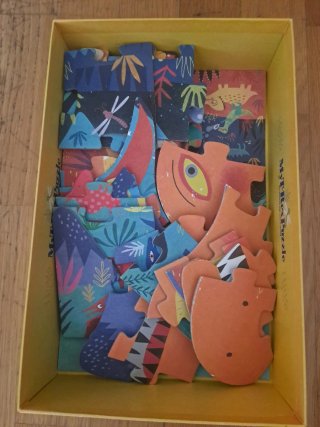 Puzzle T-Rex 36 piezas Londji