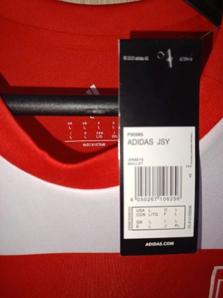 Camiseta Granada CF Adidas Talla L 2025/2026