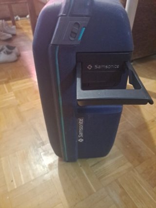 Maleta Samsonite azul