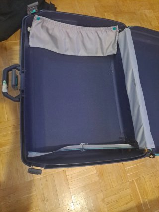 Maleta Samsonite azul