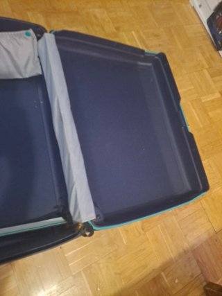 Maleta Samsonite azul