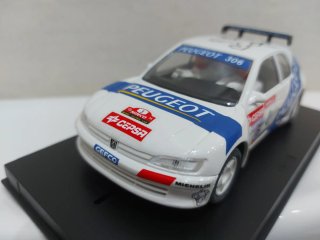 SCALEXTRIC NINCO PEUGEOT 306 CAMPEONATO 1996 NUEVO