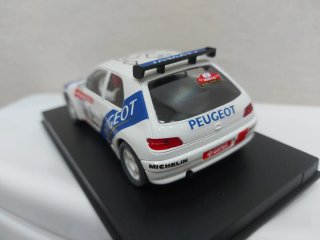 SCALEXTRIC NINCO PEUGEOT 306 CAMPEONATO 1996 NUEVO