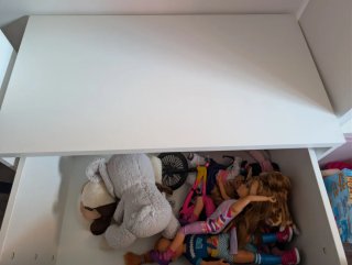 Banco/Juguetero IKEA STUVA 90cm