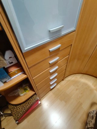 Armario esquinero madera!