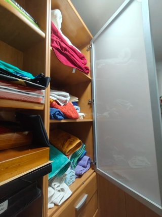 Armario esquinero madera!