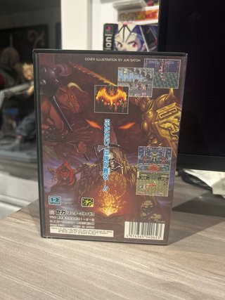 Cartuccia Golden Axe II per Mega Drive