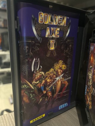 Cartuccia Golden Axe II per Mega Drive
