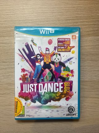 2 Juegos Wii U: Super Mario Bros. U y Just Dance 2