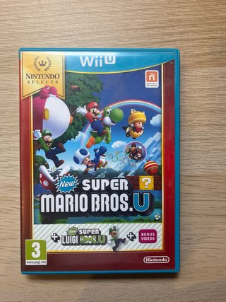 2 Juegos Wii U: Super Mario Bros. U y Just Dance 2