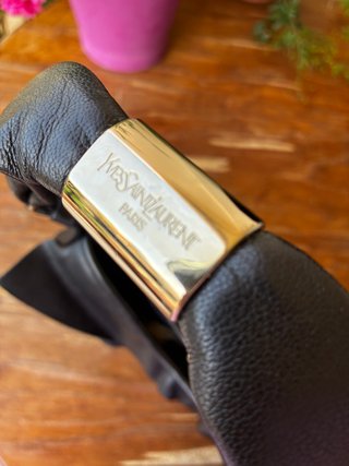 Bolso YSL Sac S.Tropez Piel Negro.