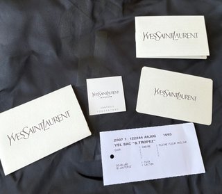 Bolso YSL Sac S.Tropez Piel Negro.