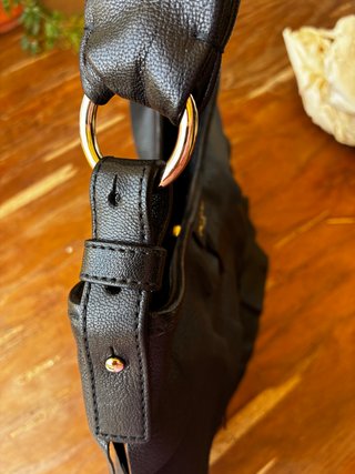 Bolso YSL Sac S.Tropez Piel Negro.