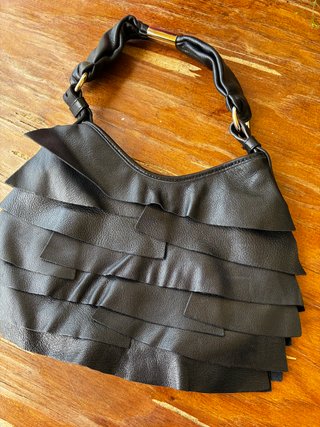 Bolso YSL Sac S.Tropez Piel Negro.