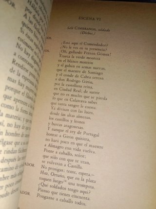 Fuente ovejuna, el caballero de Olmedo