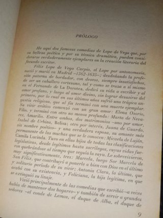 Fuente ovejuna, el caballero de Olmedo