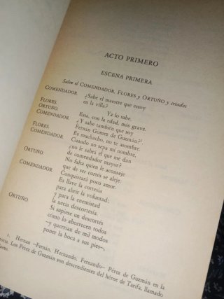 Fuente ovejuna, el caballero de Olmedo