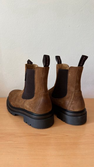 Botas Gant Marrones de Ante