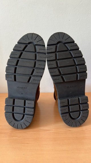 Botas Gant Marrones de Ante