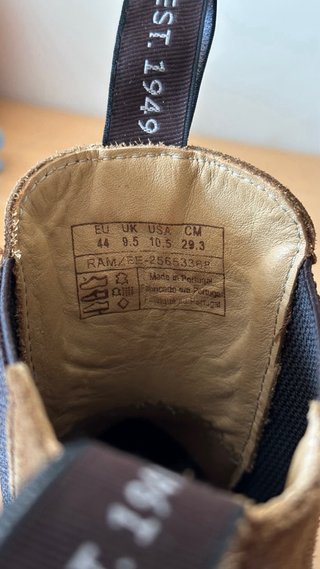 Botas Gant Marrones de Ante