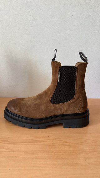 Botas Gant Marrones de Ante